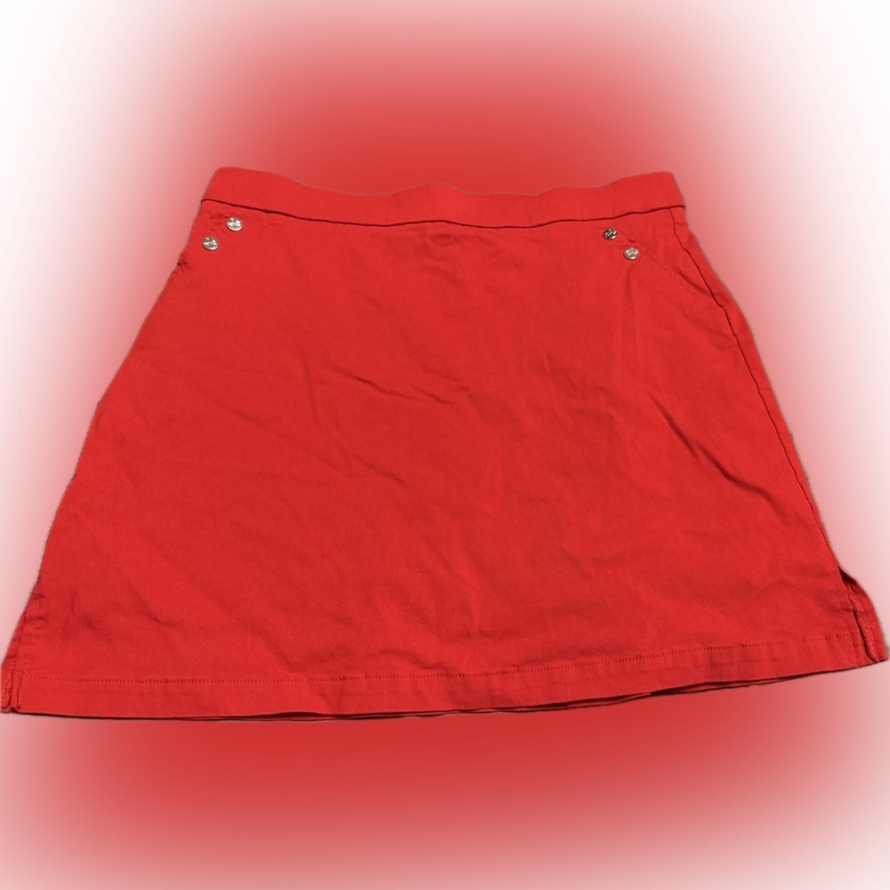 Rafaella Red Women's Skorts